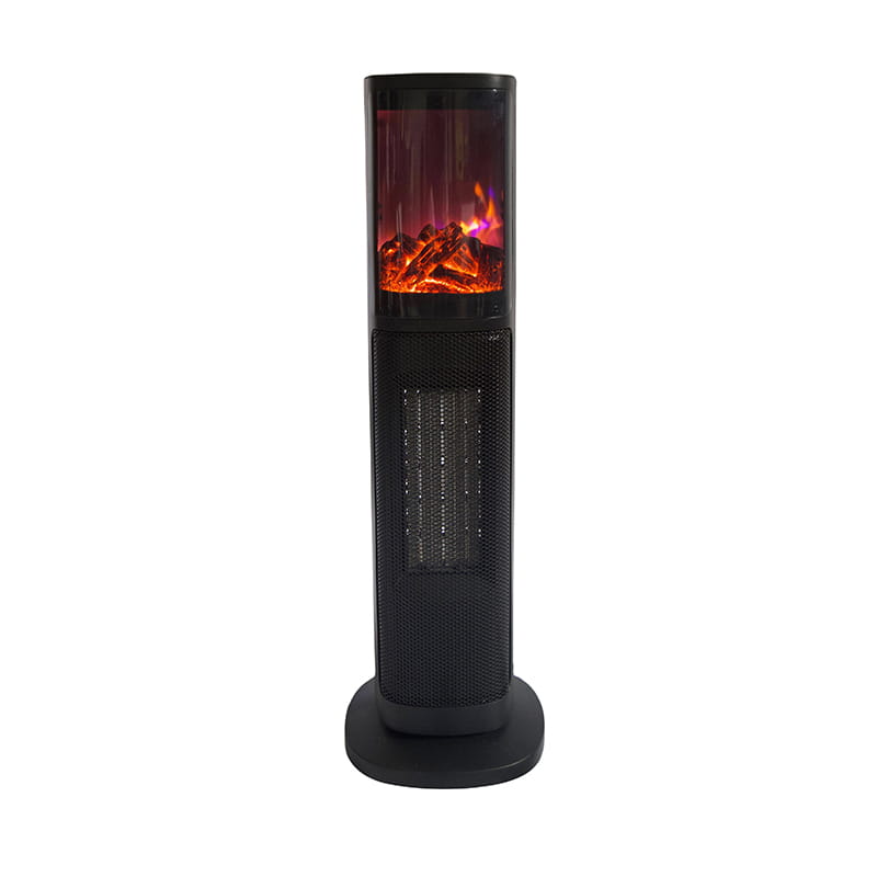 Symulacja Flame 2000 W ceramiczna grzejnik do salonu, biuro