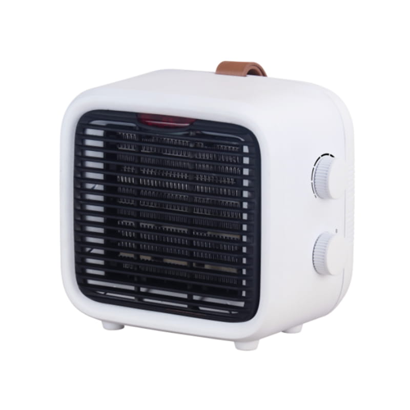 Personal Mini Electric Ceramic Heater 1500 W Hal, biały