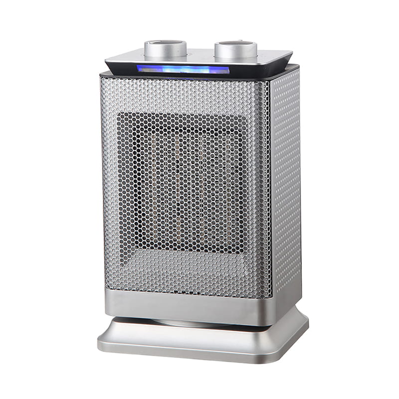 Oscylujący przestrzeń 1500 W ceramiczny grzałka z światłem LED 