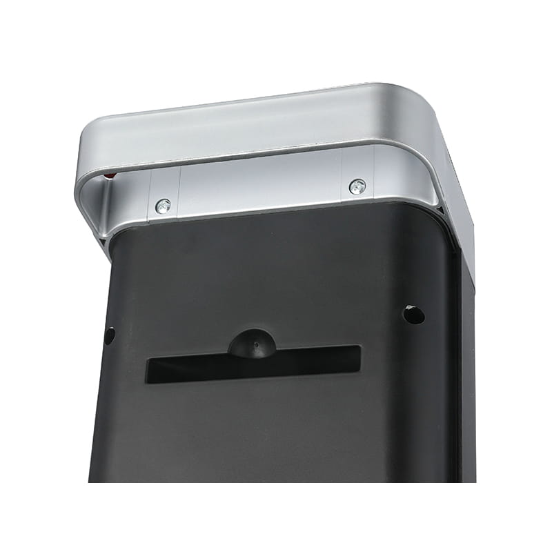 Ultra-cienki ceramiczny ceramiczny grzejnik elektryczny czarny i srebrny Ultra-cienki ceramiczny ceramiczny grzejnik elektryczny czarny i srebrny