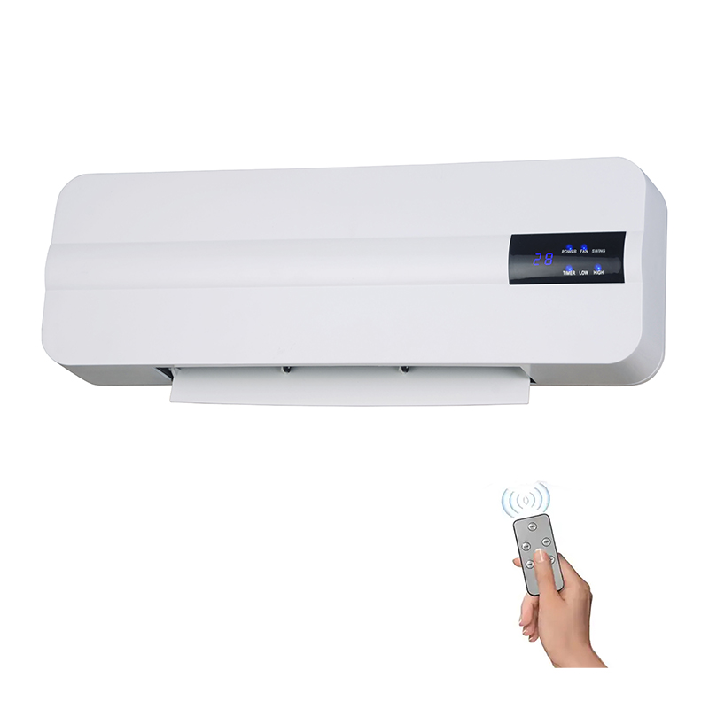 Inteligentny podgrzewacz wentylatora zamontowany na ścianach Inteligentny podgrzewacz wentylatora zamontowany na ścianach